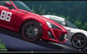 Tải video: MF Ghost  极速车魂 第8集 GT86 超车瞬间 燃起来了！！！