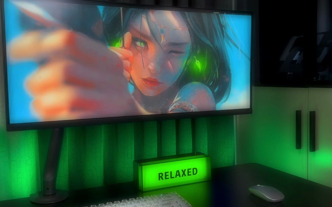 34寸4k165hz的显示器,21:9的准4k带鱼屏,售价1700起