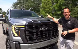 Download Video: 皮卡巅峰之作！2024款 GMC Sierra HD Denali Ultimate！