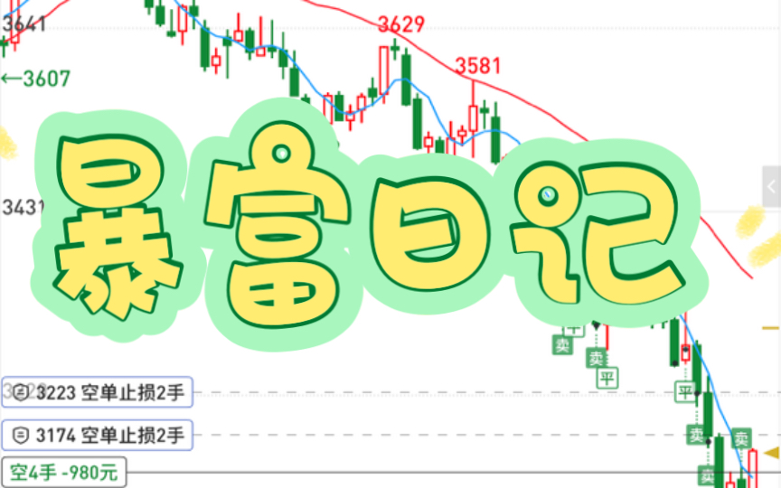 期货日记 2024.8.19 我太难了呀! 我就想加个仓,就是加不上,空不下去,多不上来.太艰难了,今年行情太差了!差评!!退钱!!!哔哩哔哩bilibili