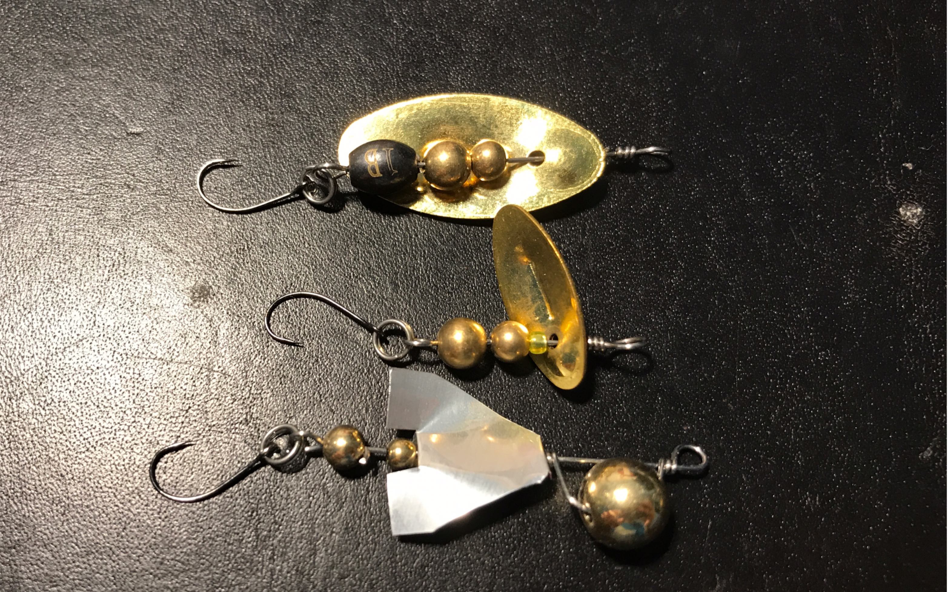 几种自制旋转亮片泳姿对比