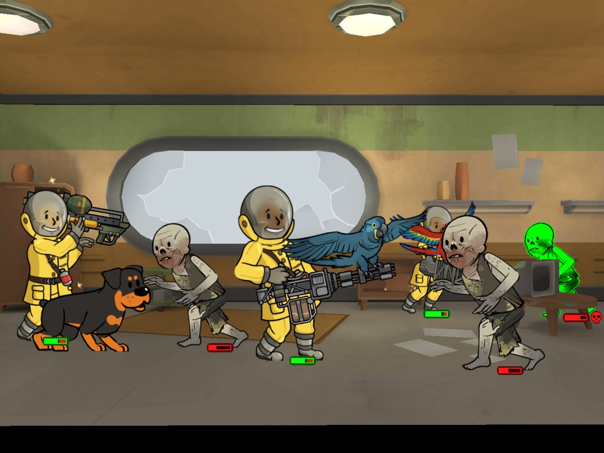 辐射避难所任务 变绿不容易