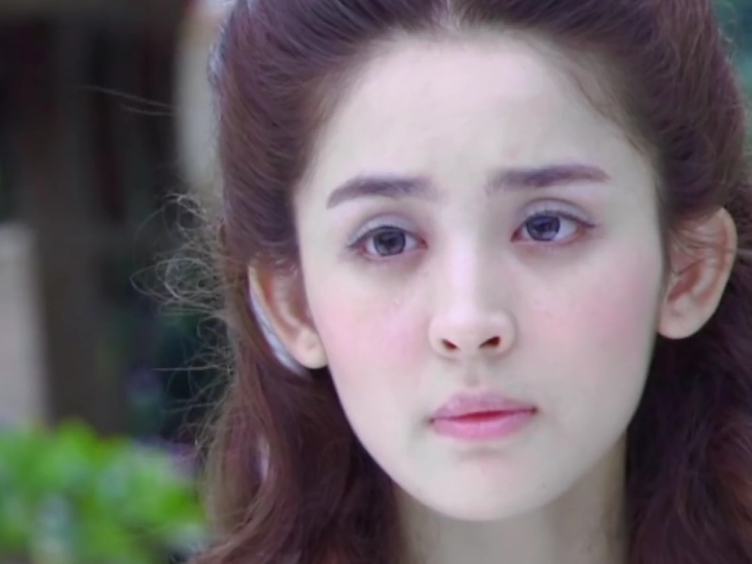 古力娜扎的小雪就差一个口红了