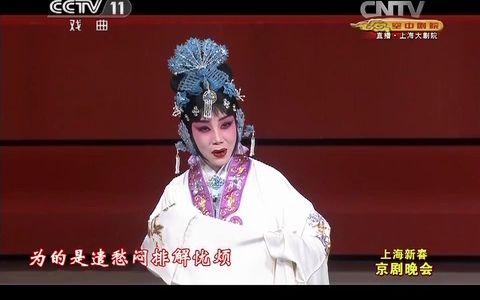 京剧演员赵群的简历图片