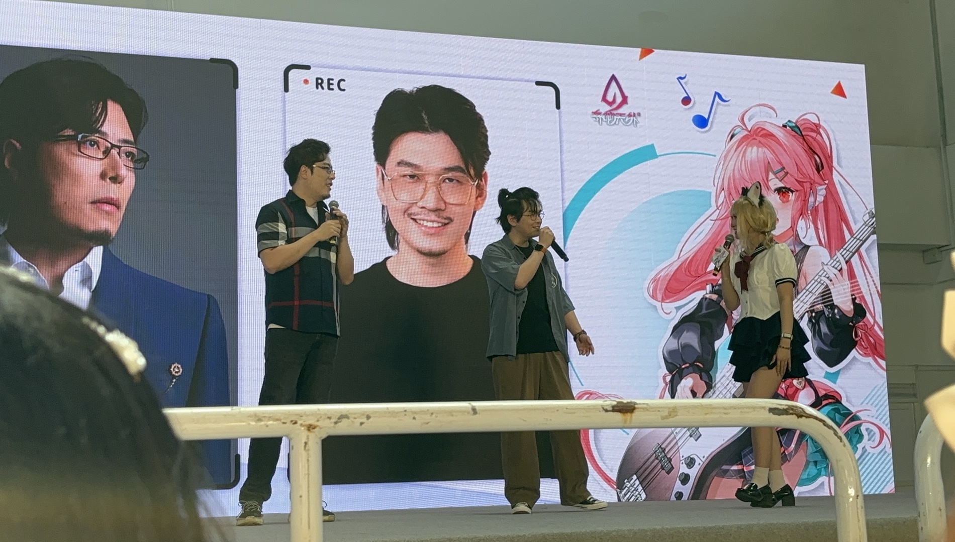 7.20北京ido漫展鱼冻老师和彭博老师活动