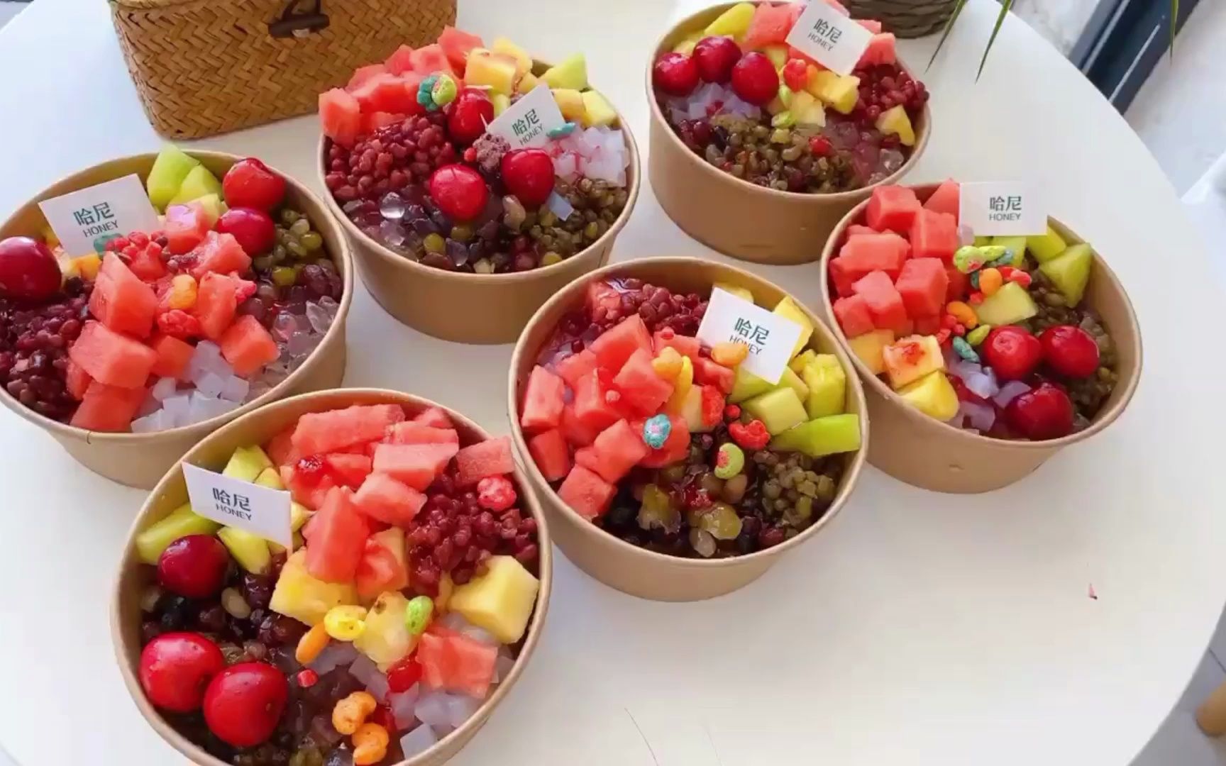 美味冰粥广告录音词