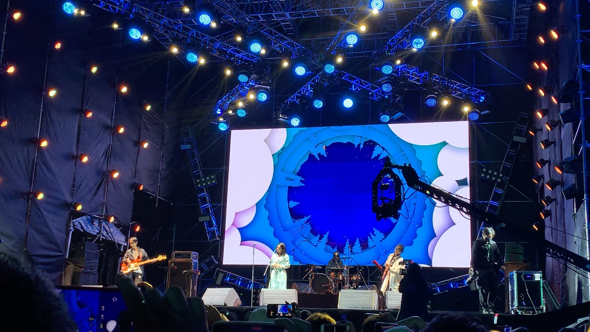 活动  【2021广州草莓音乐节】与非门乐队《乐园》 2021.12.