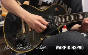 WARPIG HSP90 BKP拾音器 野生试听