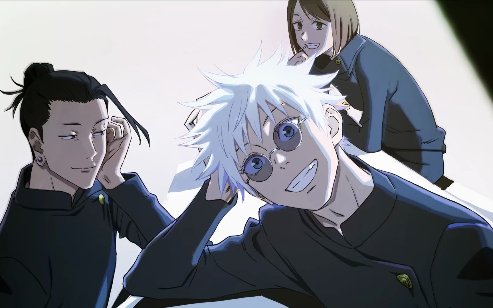 1小时循环|咒术回战第2季 ending full 完整片尾曲 - akari|和五条悟