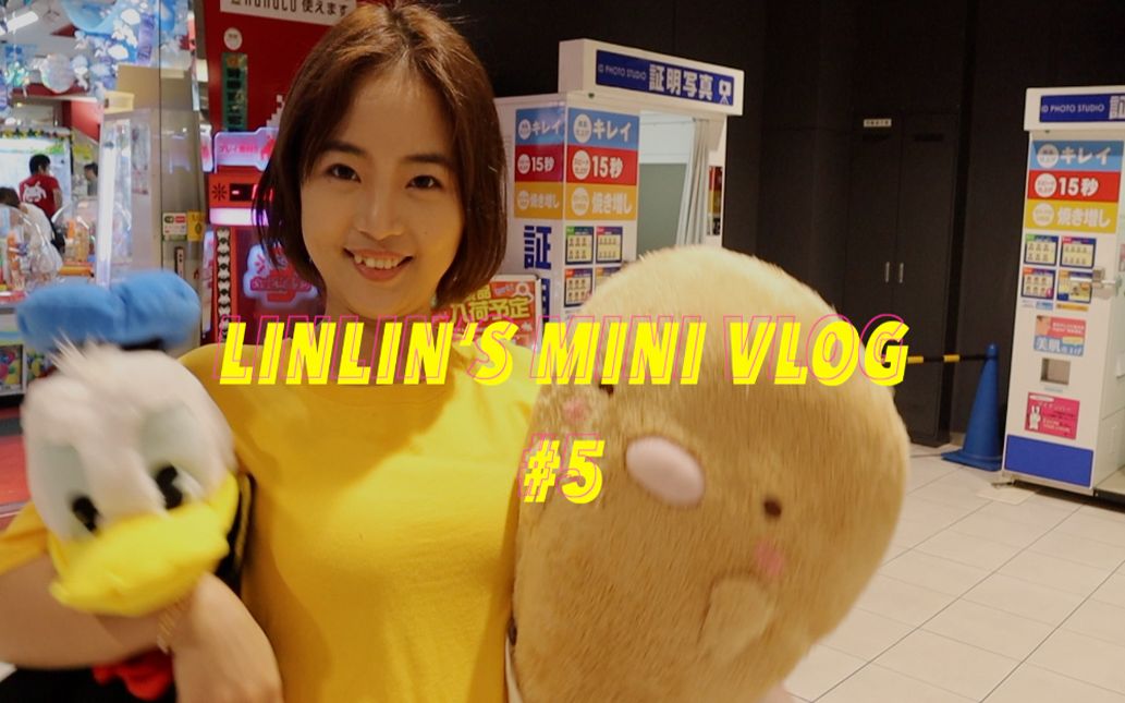 linlin第五个mini vlog来啦哔哩哔哩bilibili