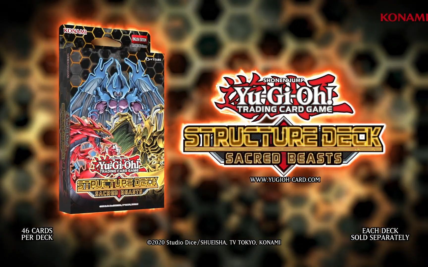 游戏王 tcg sd38 构成牌组 混沌之三幻魔 广告 structure deck