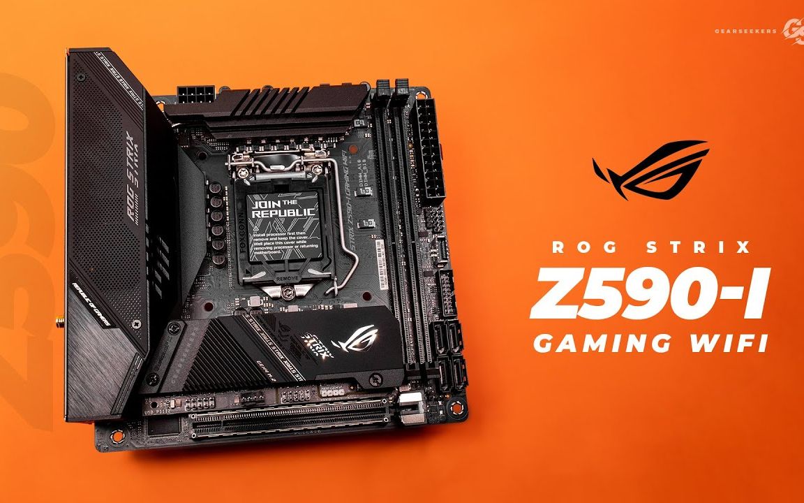 gearseekers华硕asus玩家国度rogstrixz590igamingwifi预览评测自动