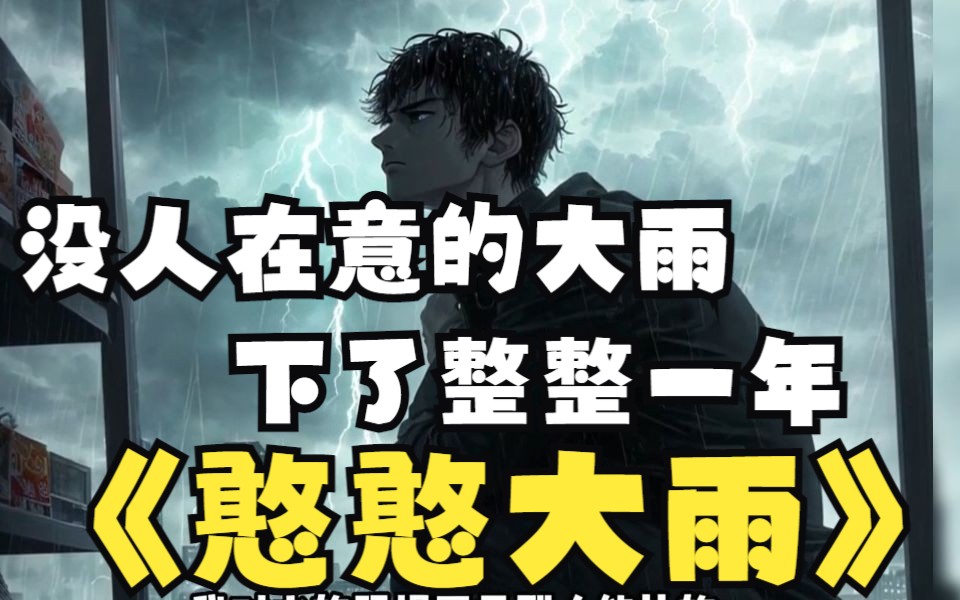 一场没人重视的大雨,下了整整一年!一口气看完漫画解说《憨憨大雨》哔哩哔哩bilibili