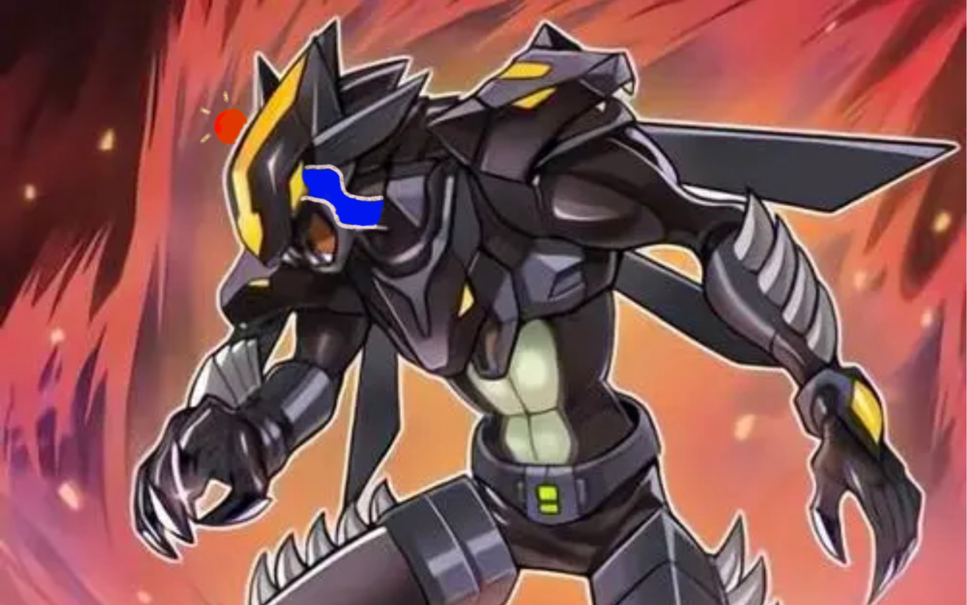 活动作品当我自信做出双暗爪之后的大起大落