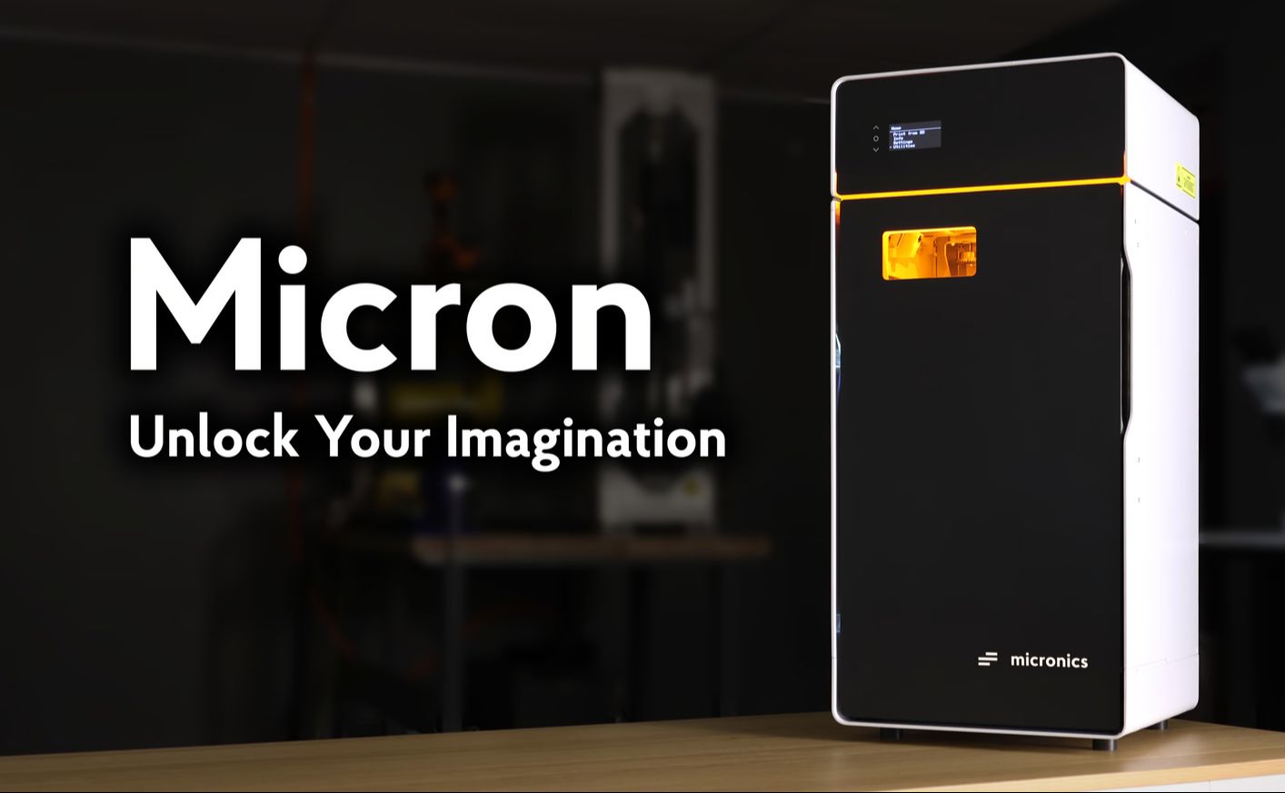 Kickstarter 百万美元众筹项目 | Micron,台式 SLS 3D 打印机哔哩哔哩bilibili