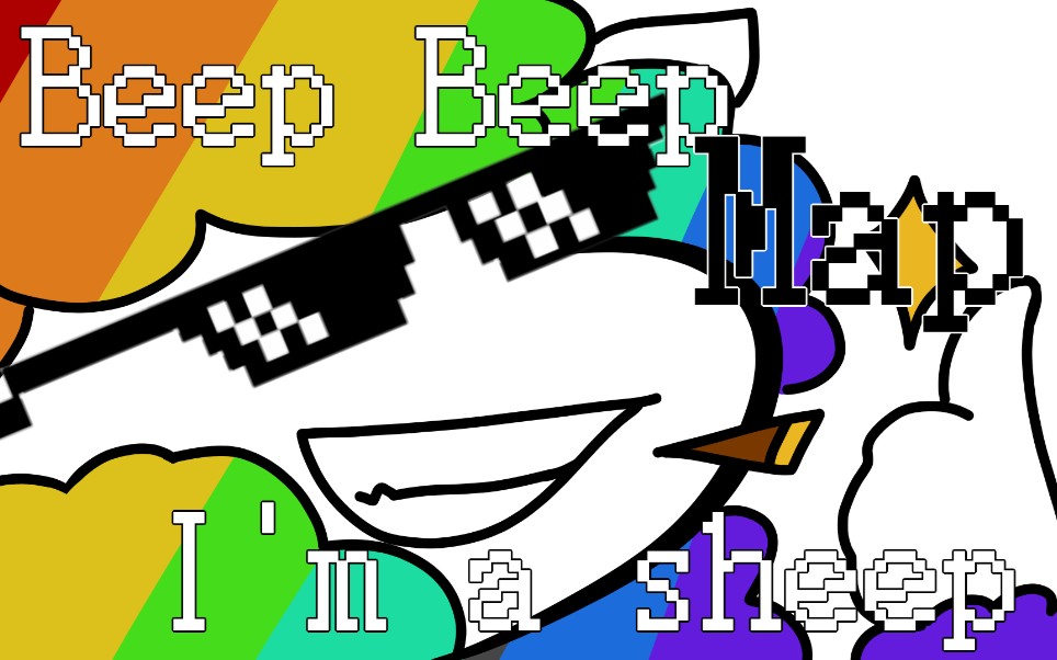 [图]【COMPLETE MAP】BEEP BEEP I'M A SHEEP MAP