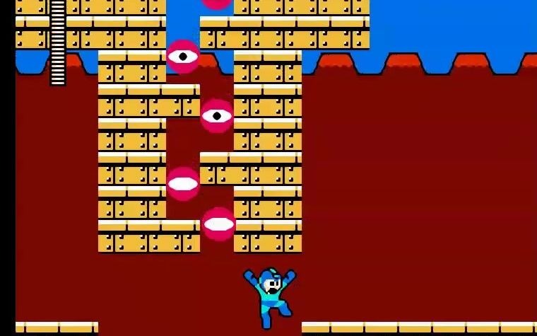 [图]FC洛克人3改版Rockman3Cray 2