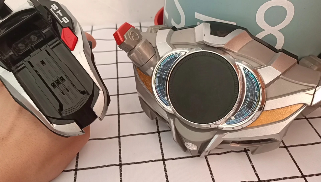 假面骑士drive腰带测评演示