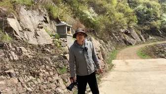 深山沟追寻道家仙迹，发现庙宇却无人守护，山间水库也没水了