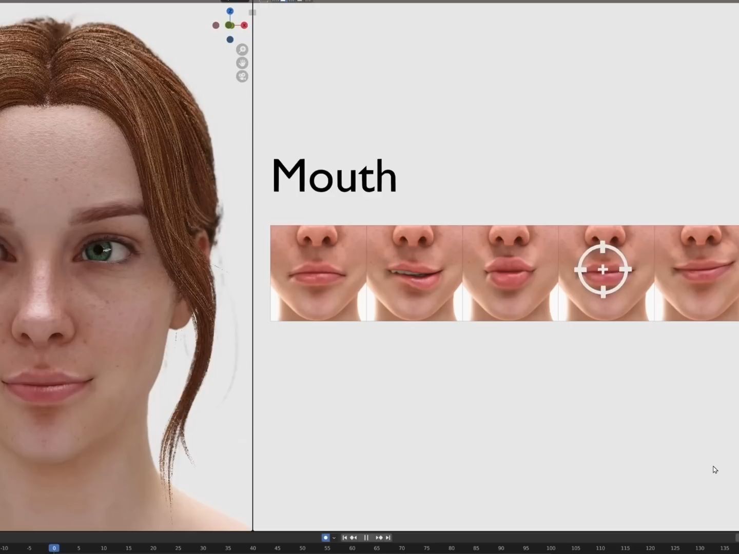 【blender教程】不用绑定也能做面部表情动画
