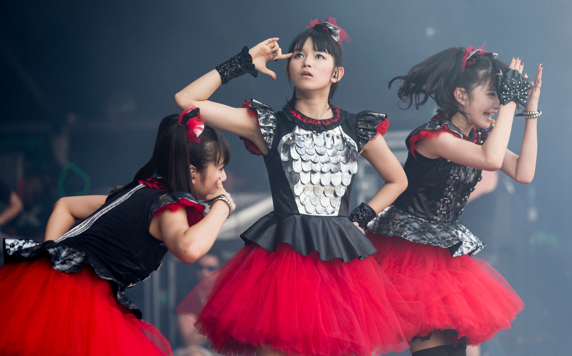 babymetal【饭拍饭制】2015世巡合辑Ⅱ_音乐选集_音乐