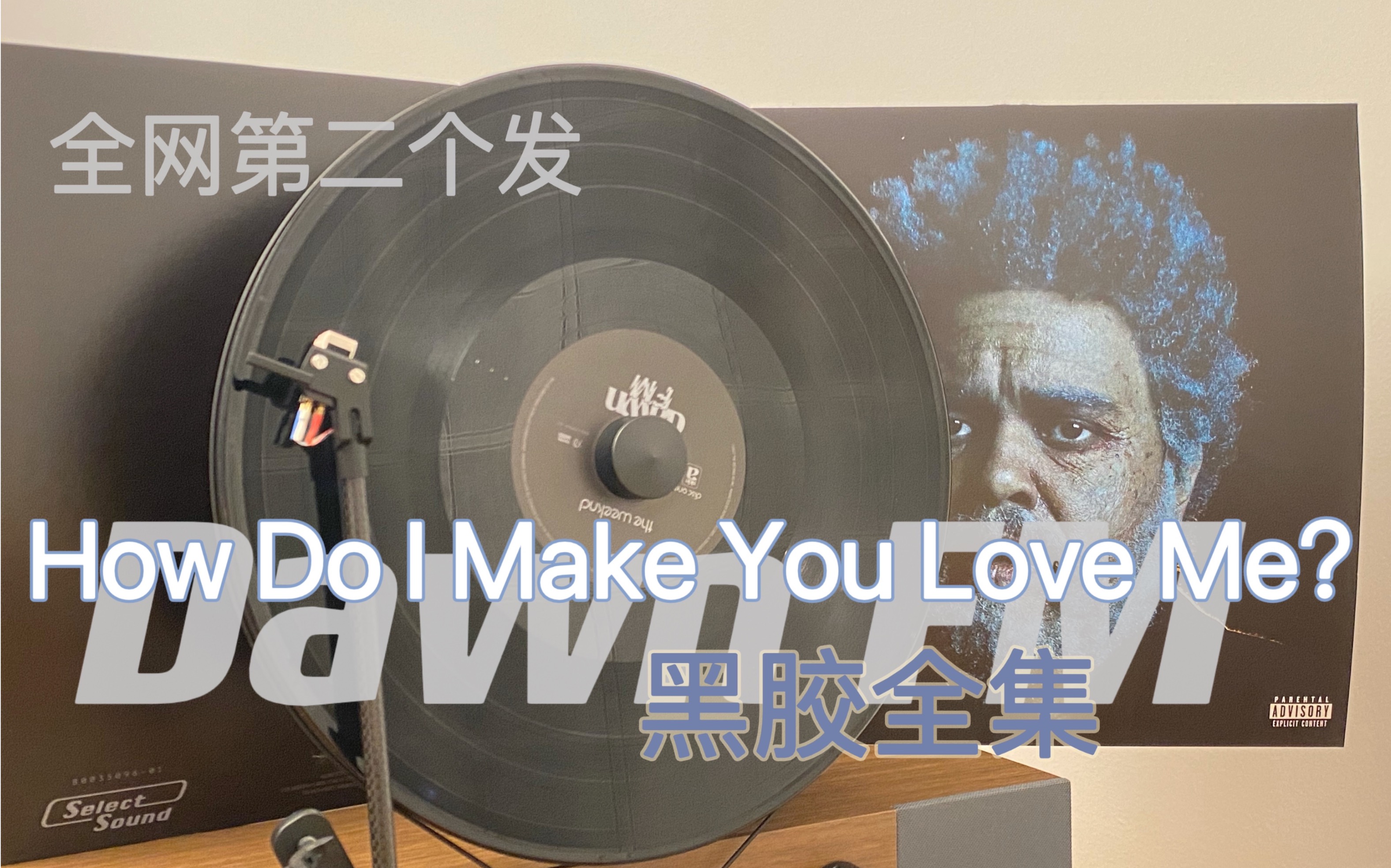 [图]全专黑胶｜How Do I Make You Love Me？—The Weeknd