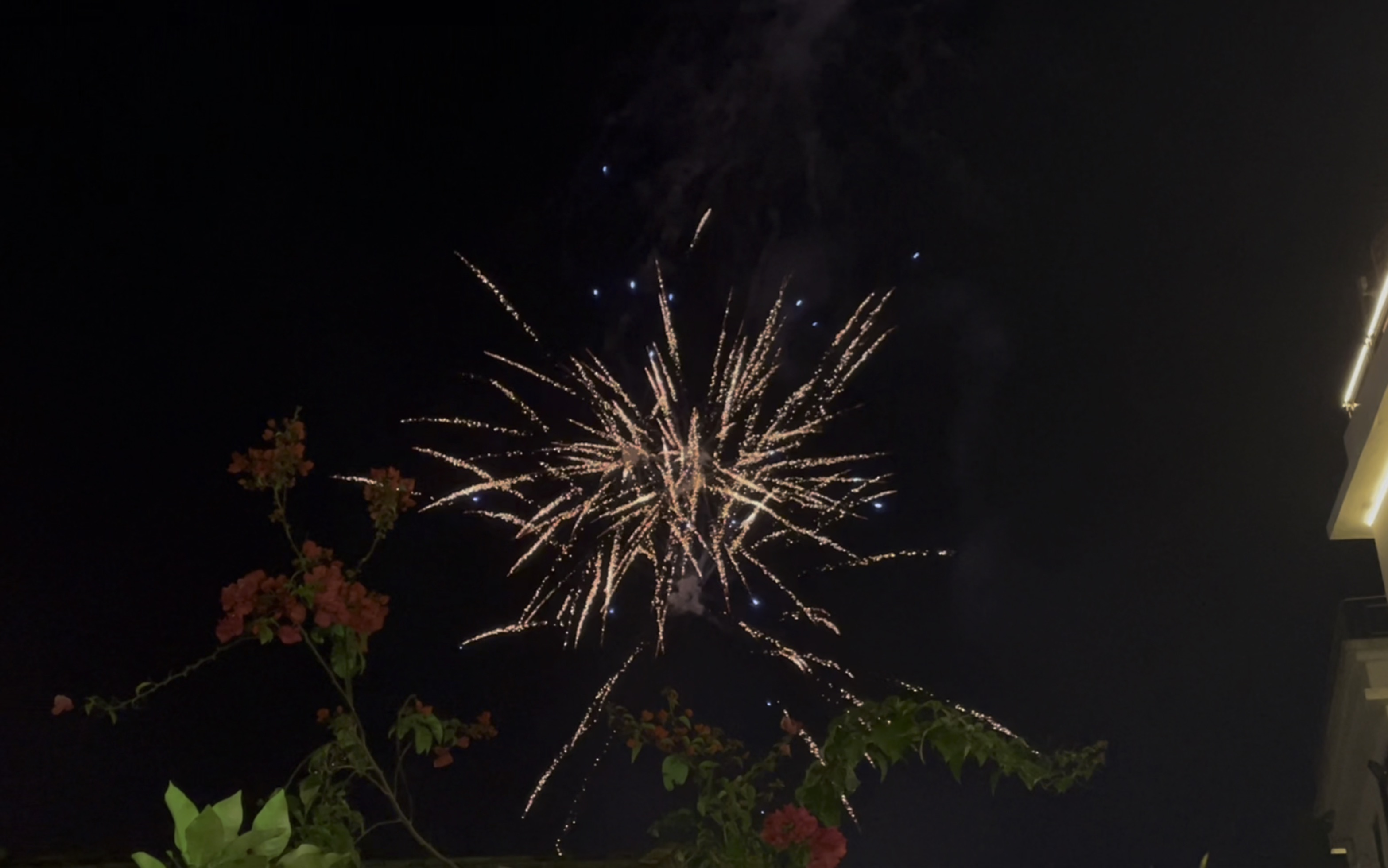 2024第一场跨年烟火|海边跨年|大鹏较场尾