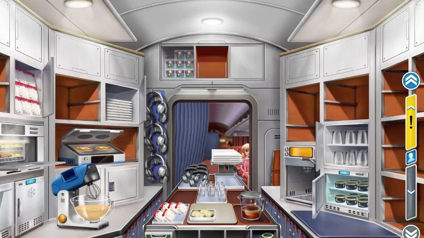 飞机大厨国服|莫斯科11关|白菜卷上新