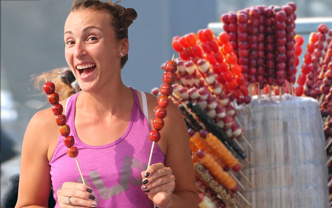 停不下来糖葫芦走红俄罗斯战斗民族狂吃一串又串