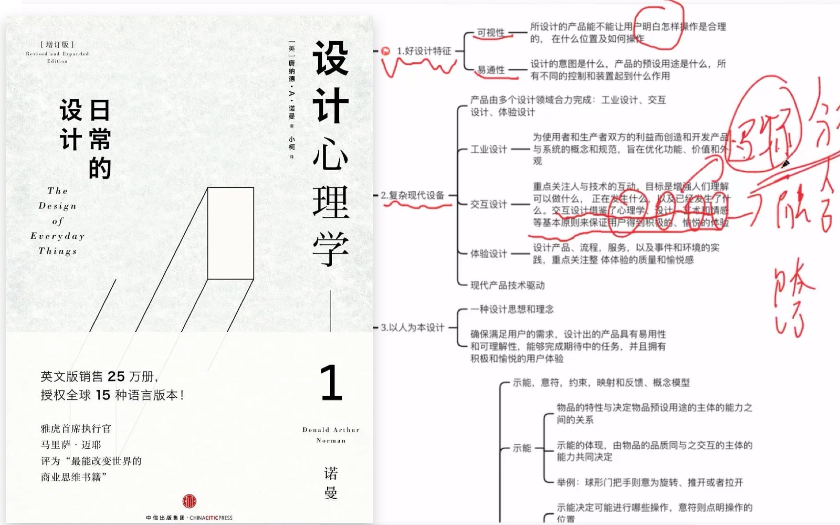 30分钟学完《设计心理学1》重点知识点|交互设计考研、设计工作、产品经理必读哔哩哔哩bilibili