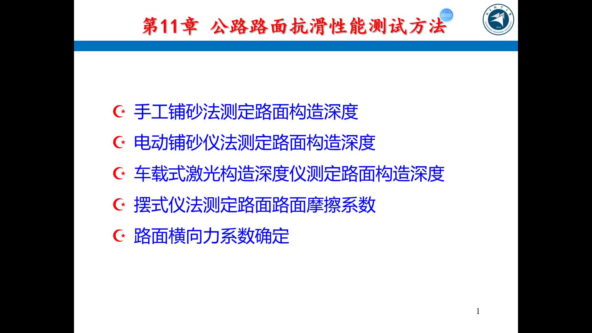 公路路面抗滑性能和结构病害测试方法哔哩哔哩bilibili