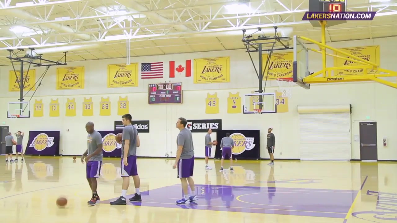 Lakers Summer Workouts哔哩哔哩bilibili