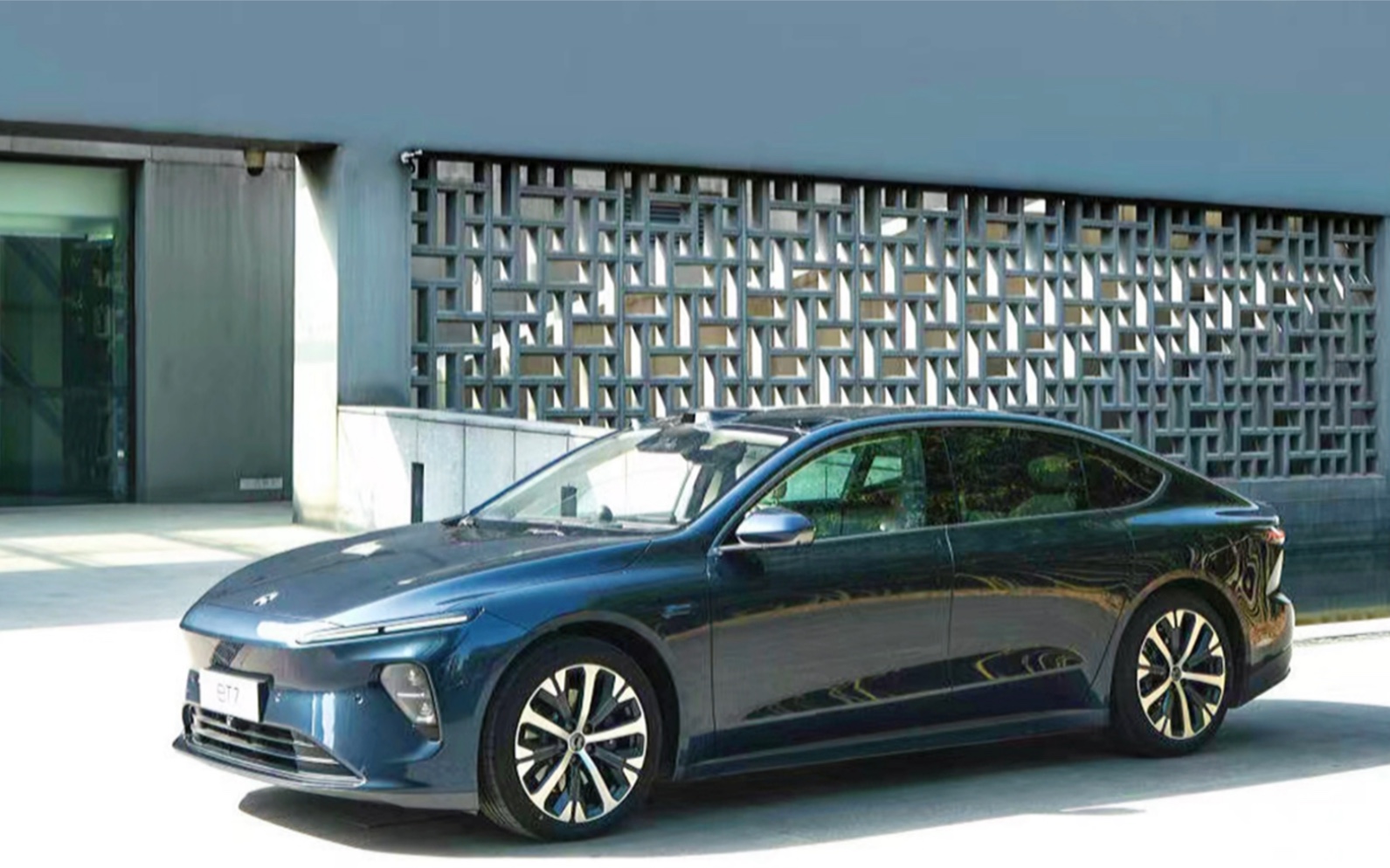 南极星蓝et7,帅不帅你们说了算