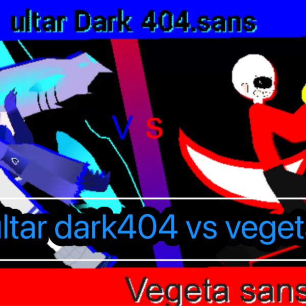 Canon) Killer! Sans VS Hyper Dust! Sans (OCs) [Battle  Animation]_哔哩哔哩bilibili