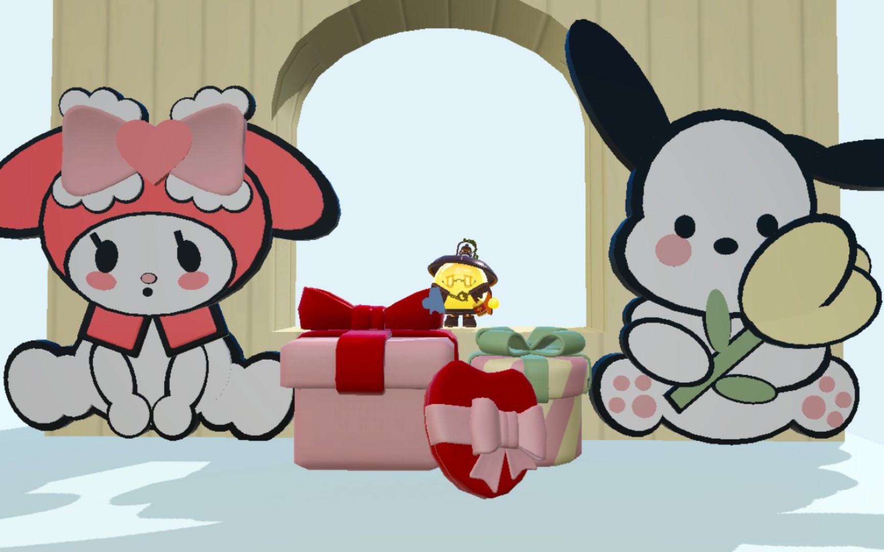 【蛋仔派对】美乐蒂&帕恰狗地图通关录屏