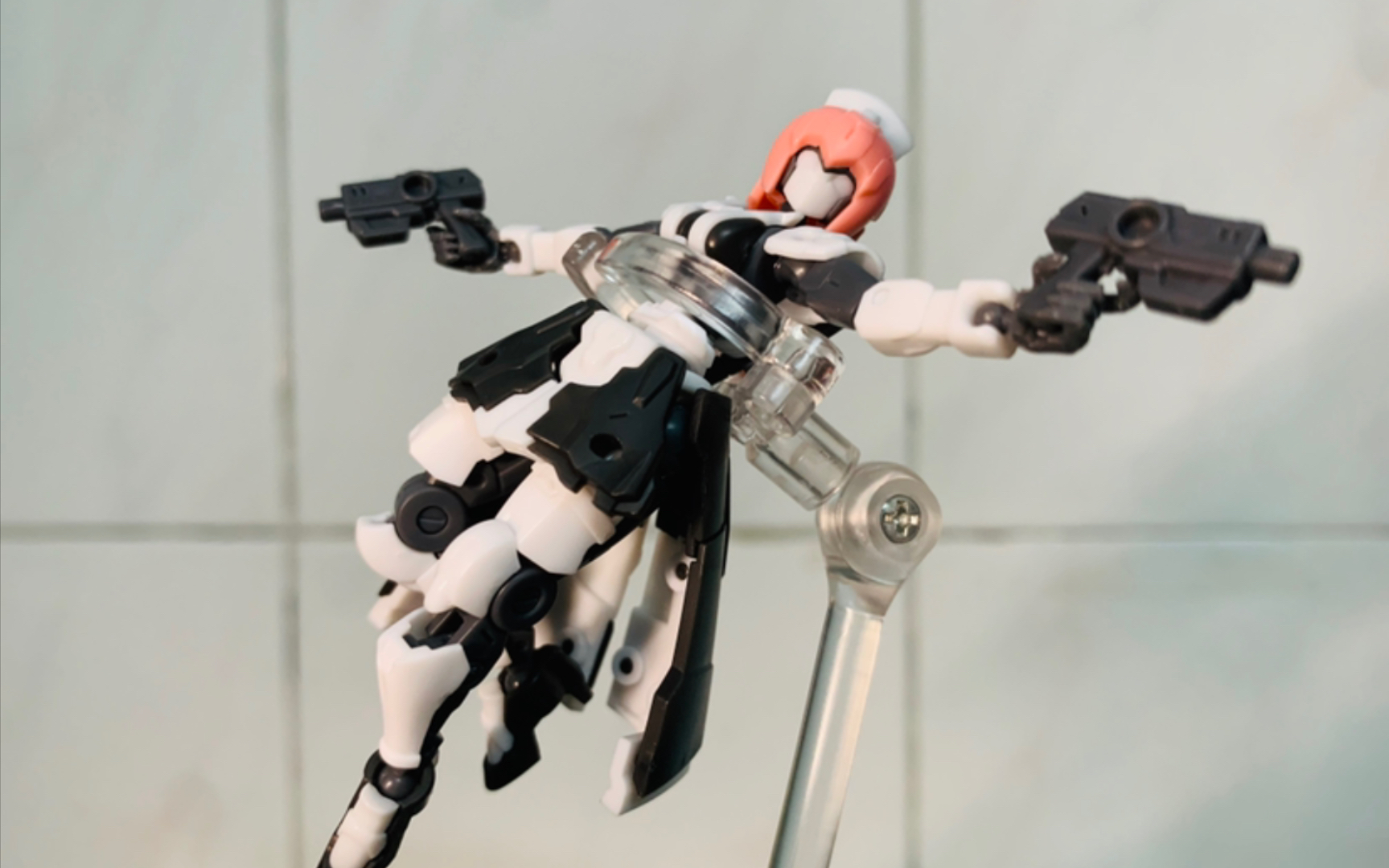 赛艇玩胶傀甲小队柚衣拼装与简简单单测评