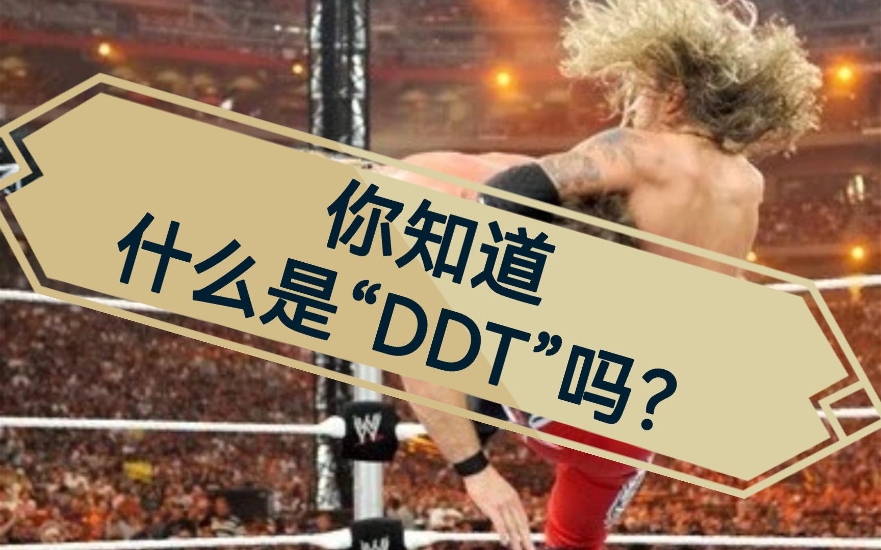 【科普】你知道什么呢“DDT”吗?哔哩哔哩bilibili