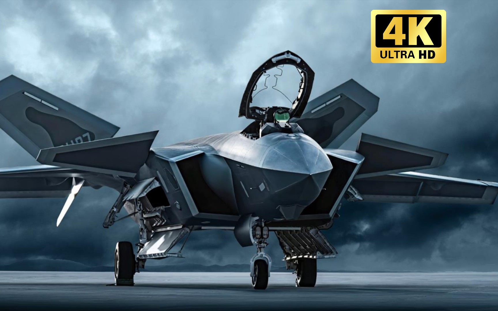 来自歼20的咆哮!