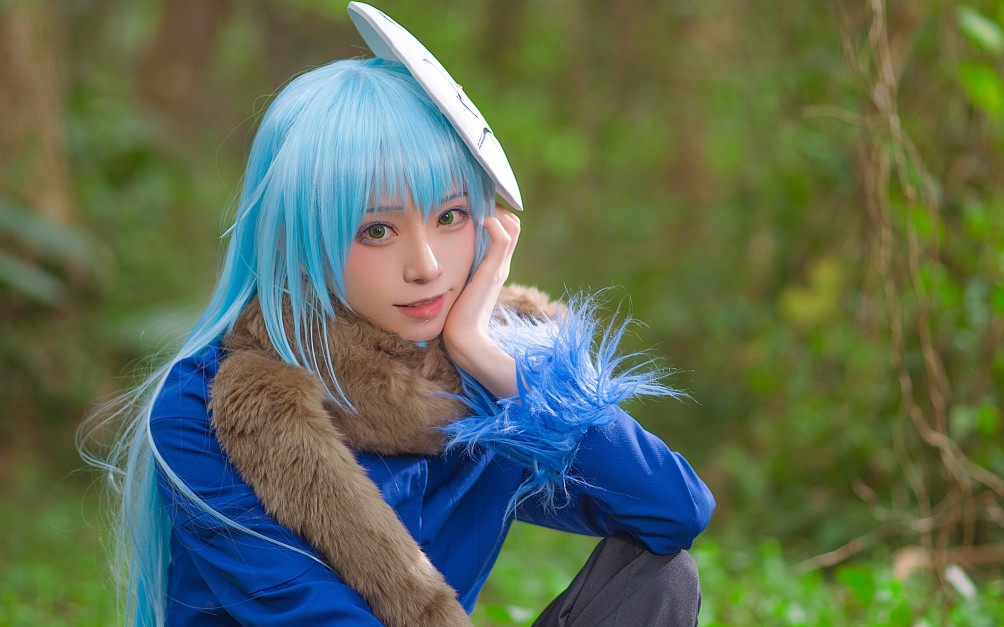 利姆露cos我可不是什么邪恶的史莱姆