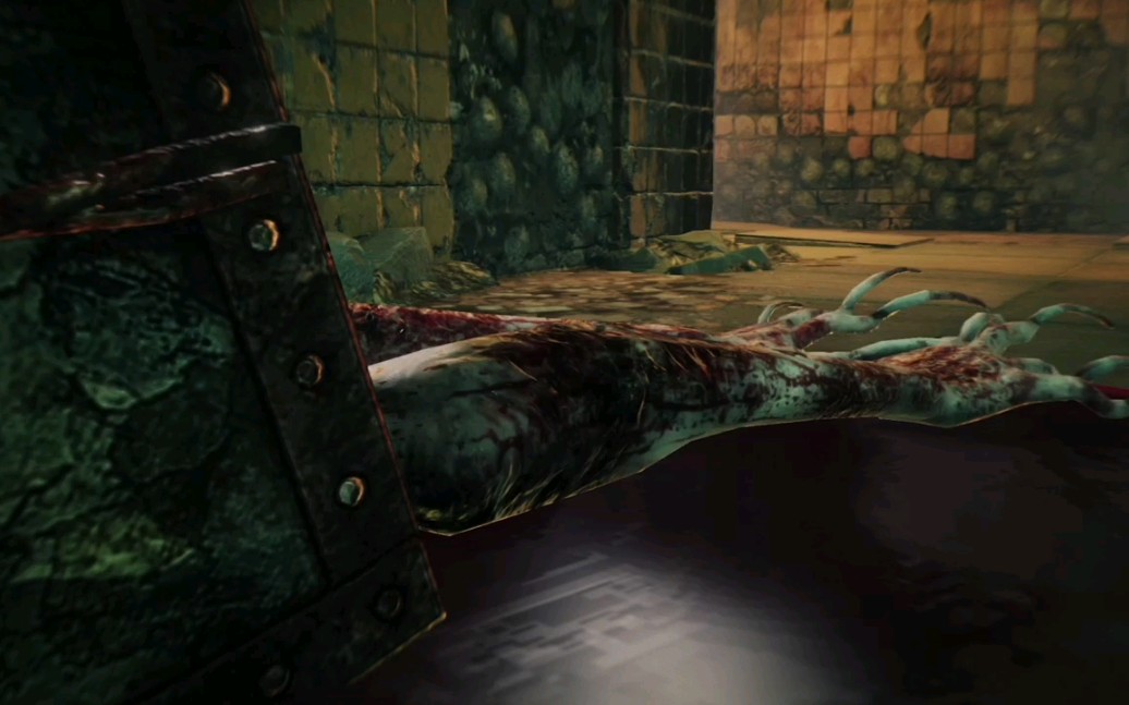 【恶灵附身2】贞子小姐姐,你不要过来啊!