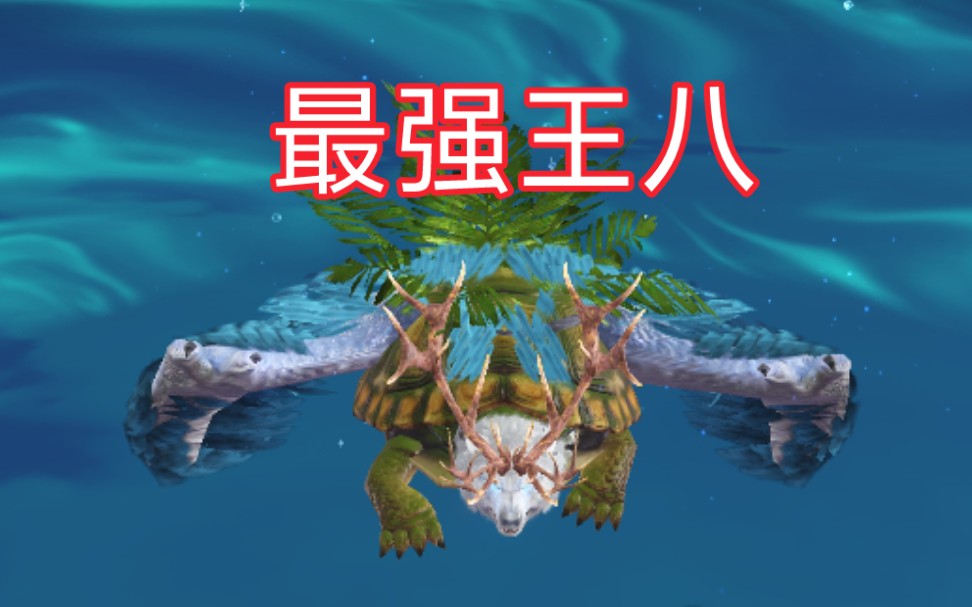 【妄想山海】最强草龟吊打 腾雀 鸿雀---飞天王八plus!