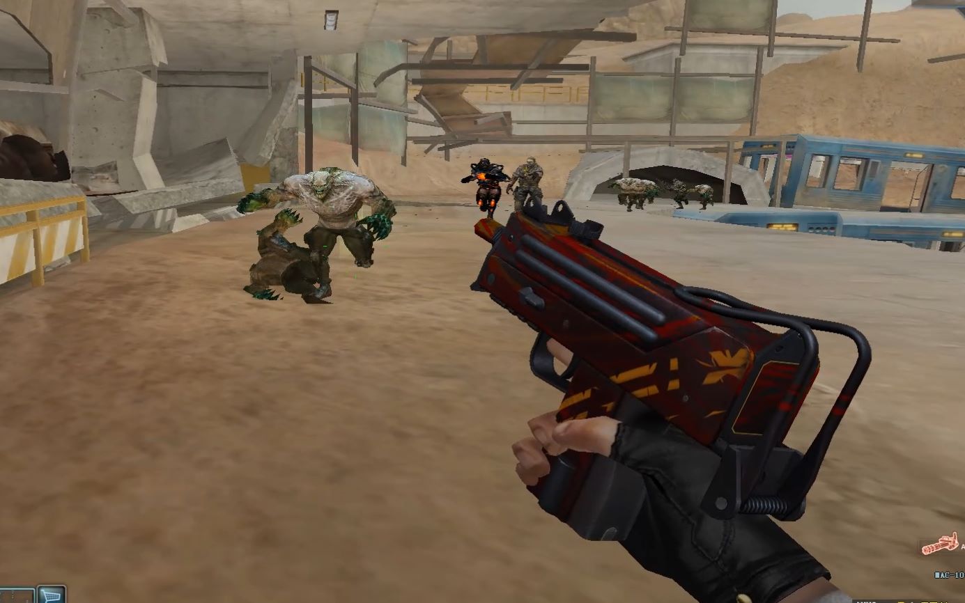 mac-10涂鸦单通新巨人城_哔哩哔哩 (゜-゜)つロ 干杯~-bilibili