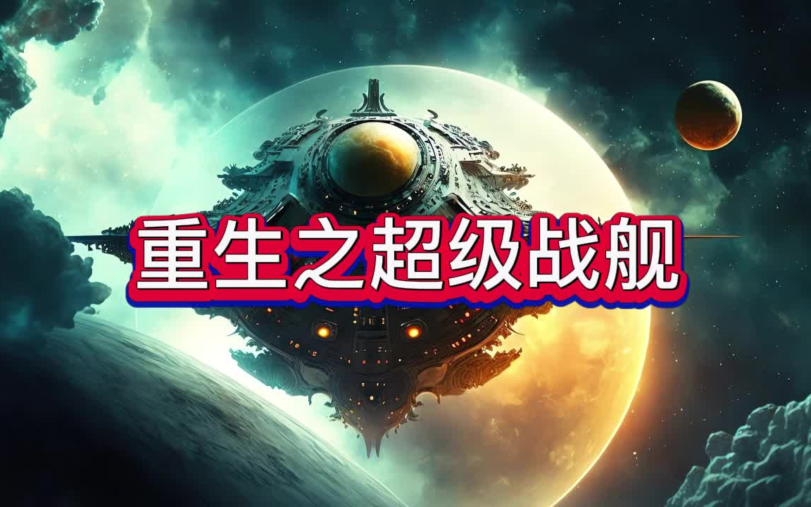 有声书《重生之超级战舰》科幻/未来/多人小说剧