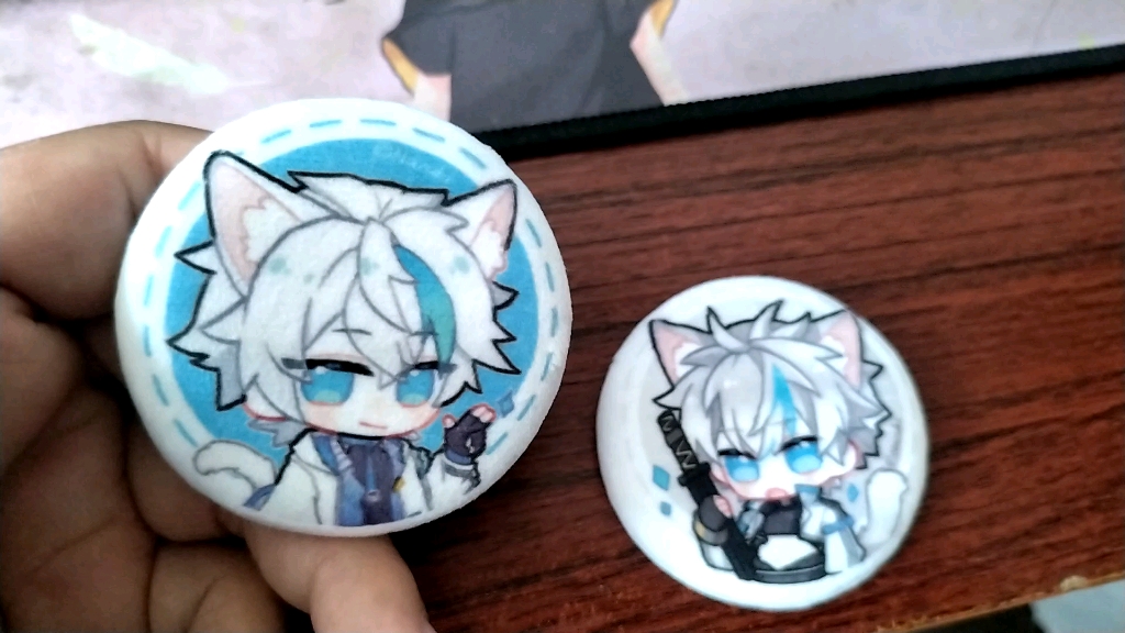 【新品】毛绒吧唧～好rua