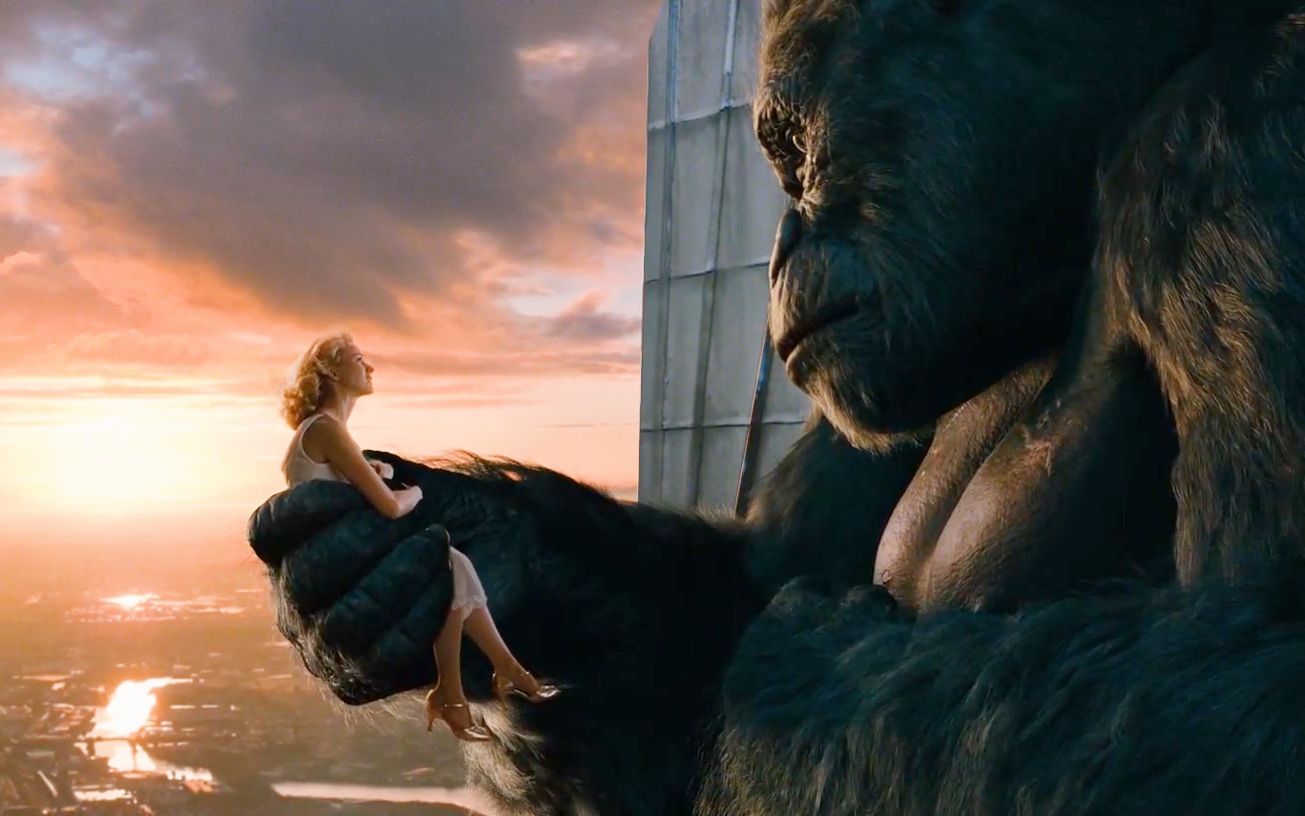 当金刚爱上美女注定会受伤第二段