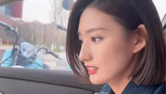我二舅介绍的，短发女神没有抵抗力