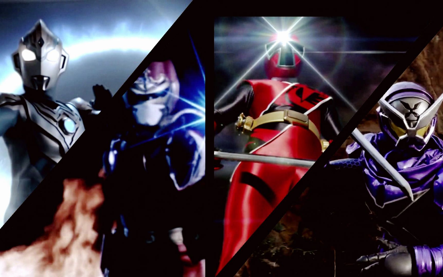 【mad/特摄】忍者系英雄篇·霸道之风即为忍!