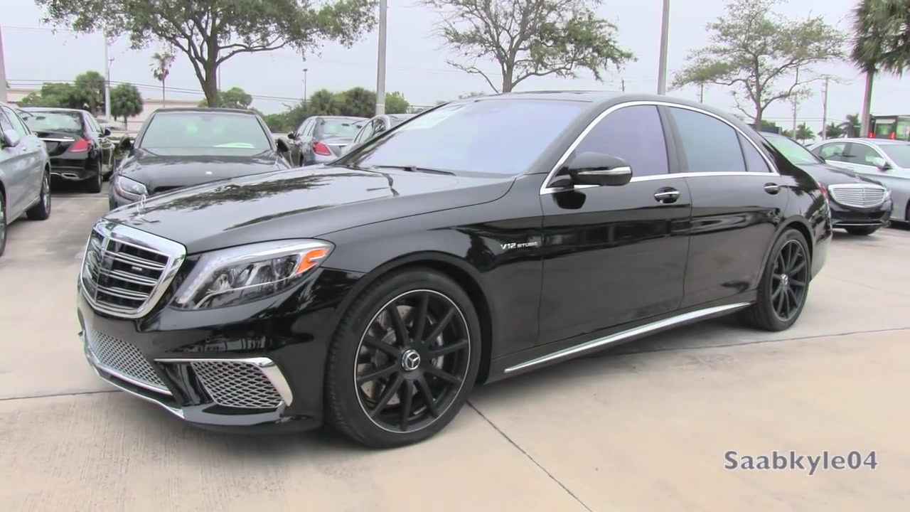 2015 mercedes-benz s65 amg (v12 biturbo)