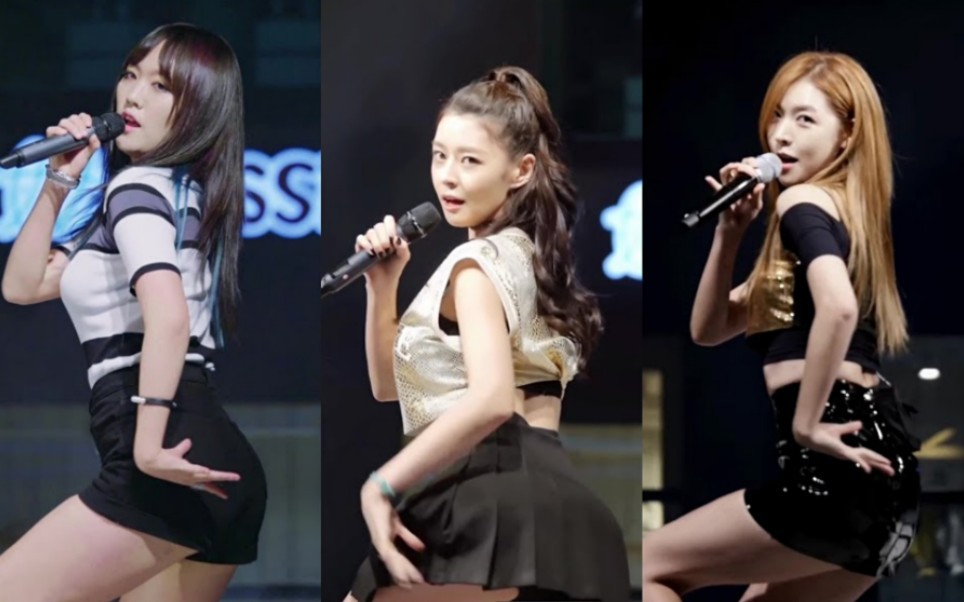 hellovenus成员身材好展现九头身性感比例