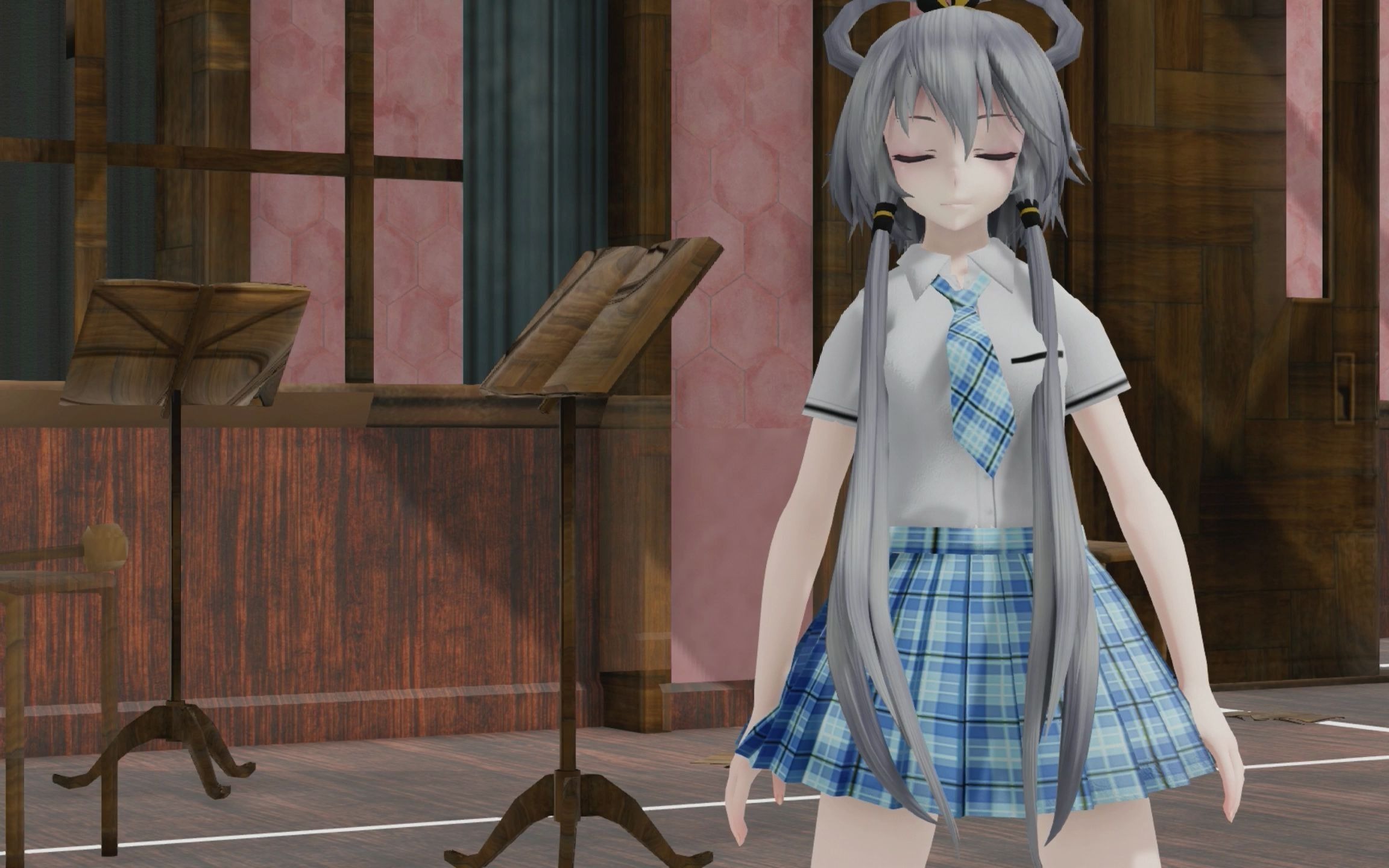 【jk洛天依】三年级a班